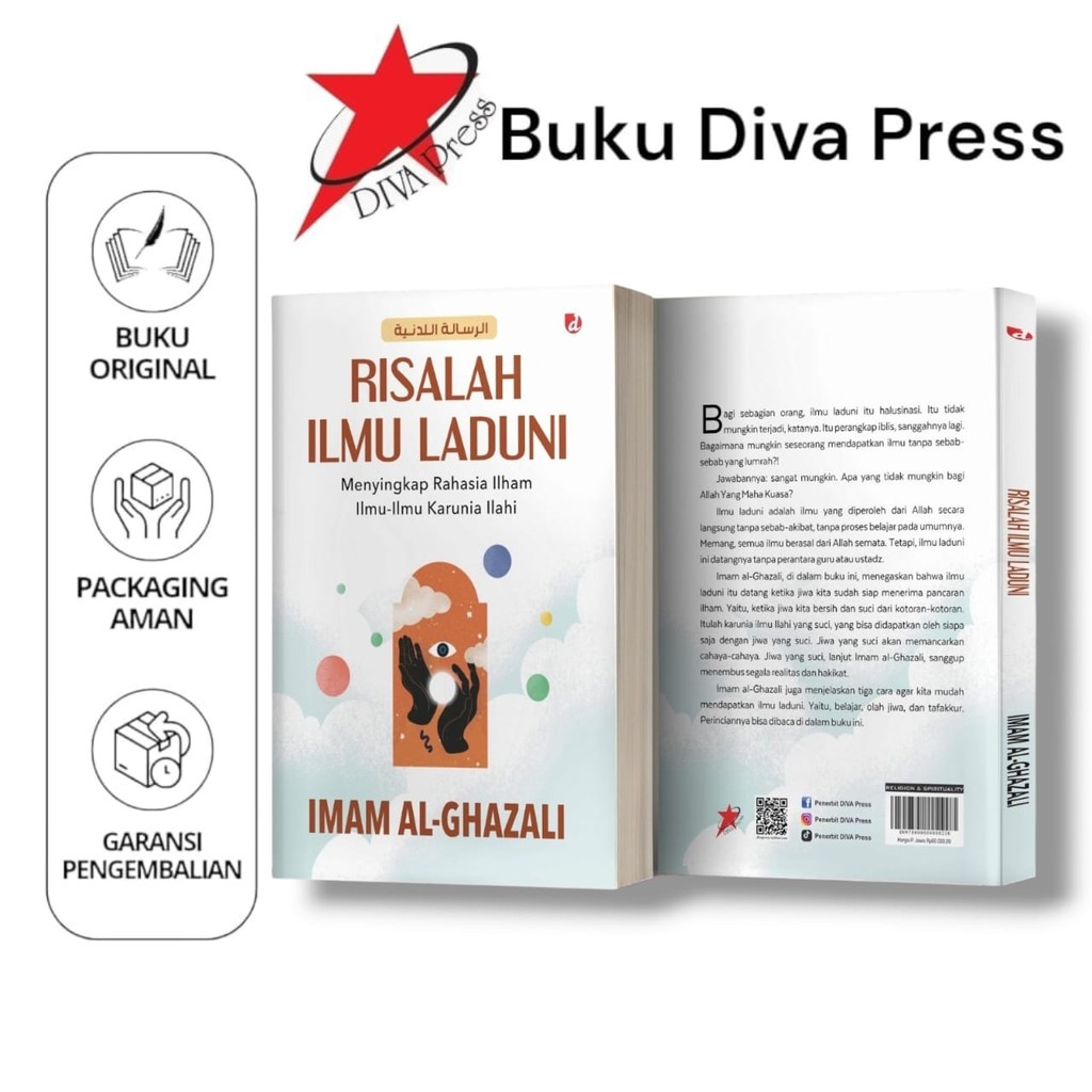 DIVA Press - Buku Risalah Ilmu Laduni - Imam al-Ghazali