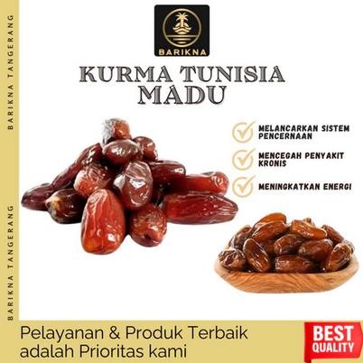 

Kurma Tunis Madu Best Quality 250gr-1kg - 250gr