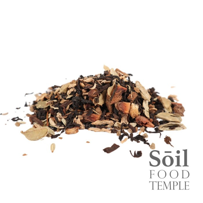 

Teh Chai Masala | Chai Masala Tea | Loose Leaf Tea | Flowering Tea 100gr