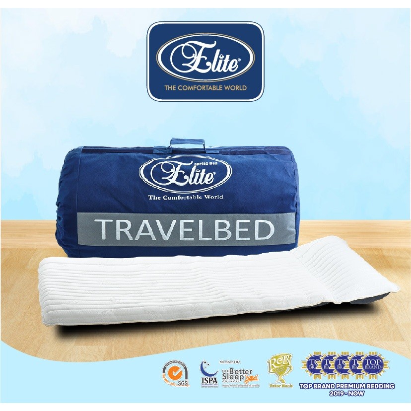 Link Pengiriman GOJEK & GRAB INSTANT Travel Bed Elite / Travel Bed Serenity / Travel Bed/Flipper Cen