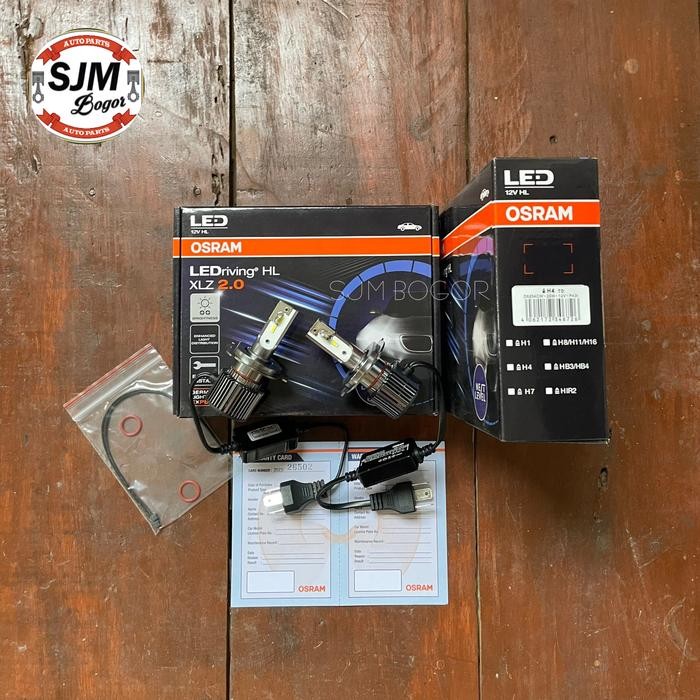 lampu mobil H4 LED OSRAM XLZ new generation