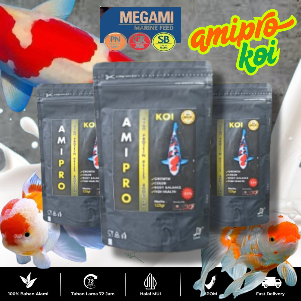 AMIPRO Amino Protein Campuran Pelet Ikan Penambah High