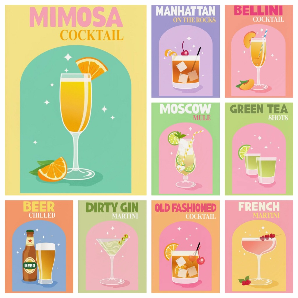 

Diamond Art Painting Kits Cupid Arrow Manhattan Bloody Mary Cocktail Embroidery Mosaic Cross Stitch Home Decor Children's Gift