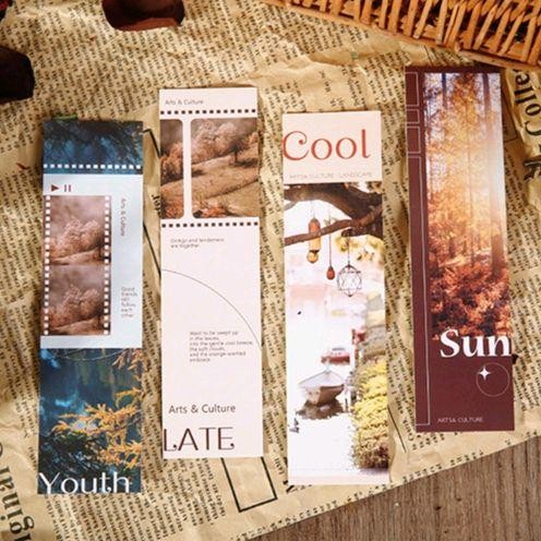 

Promo 30 pcs paper bookmark box pembatas buku kertas - Memory Frag. 52 Terlaris
