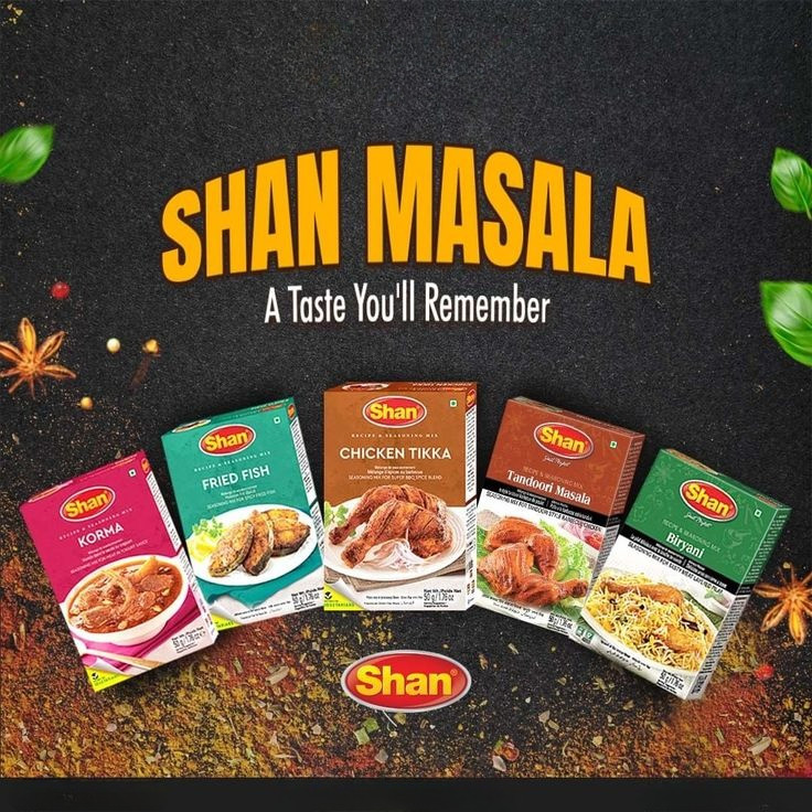 

Shan Bumbu Masak Asli Pakistan -macam Rasa | Shan Spices Original from Pakistan / Shan Masala /Shan Spices Mix