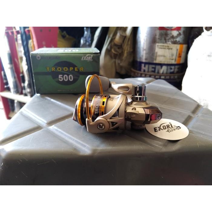 Reel Exori Trooper 500 Mini Reel