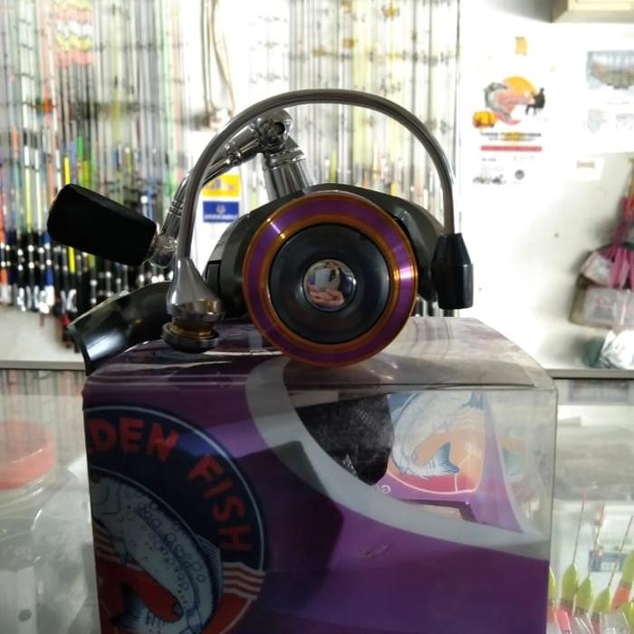 Reel GOLDEN FISH ALPHA KING