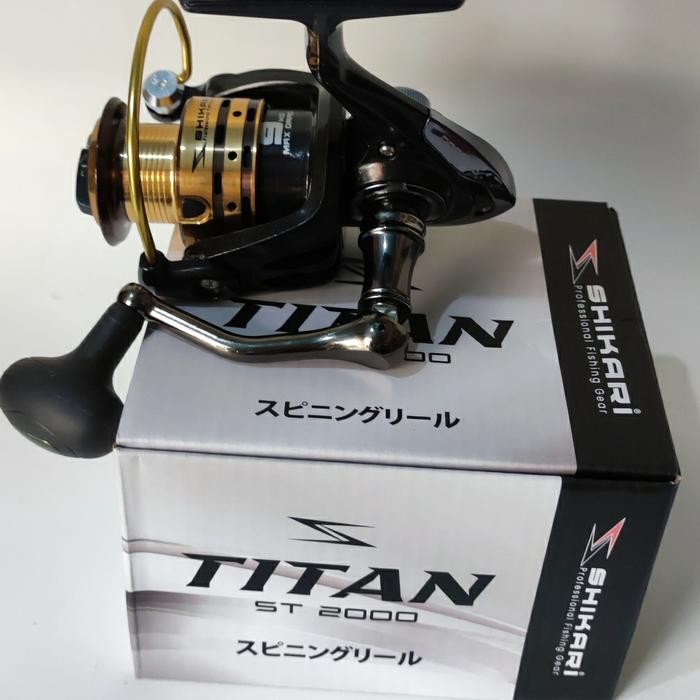 Reel Shikari Titan Spin Power Handle ST 2000