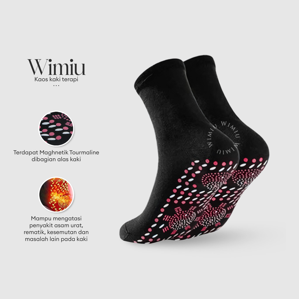 WIMIU korset kaki/Stoking terapi magnet 400021
