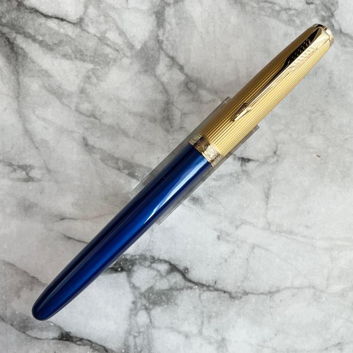 

Promo JINHAO Typ 85 Hooded Nib Fountain Pen | Pena Jinhao 86 - 85-Sapphire GT