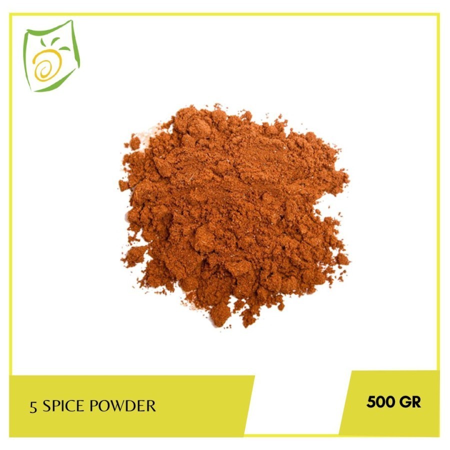 

5 Spices Powder Jarr 500g