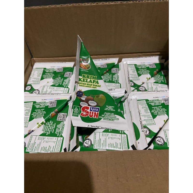 

Santan Kara 65ml Krim Kelapa Paket 12PCS