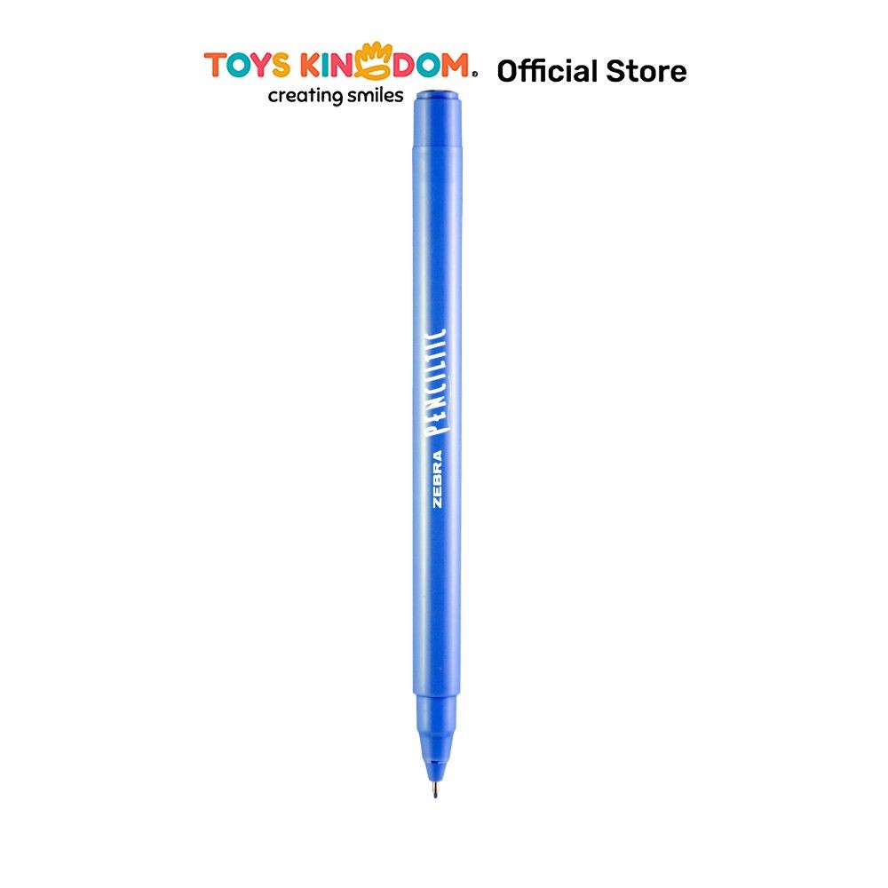 

Toys Kingdom Zebra 0.4 mm Penciltic Fineliner Pulpen Biru Pena Ballpoint Pen Bolpoin Alat Tulis