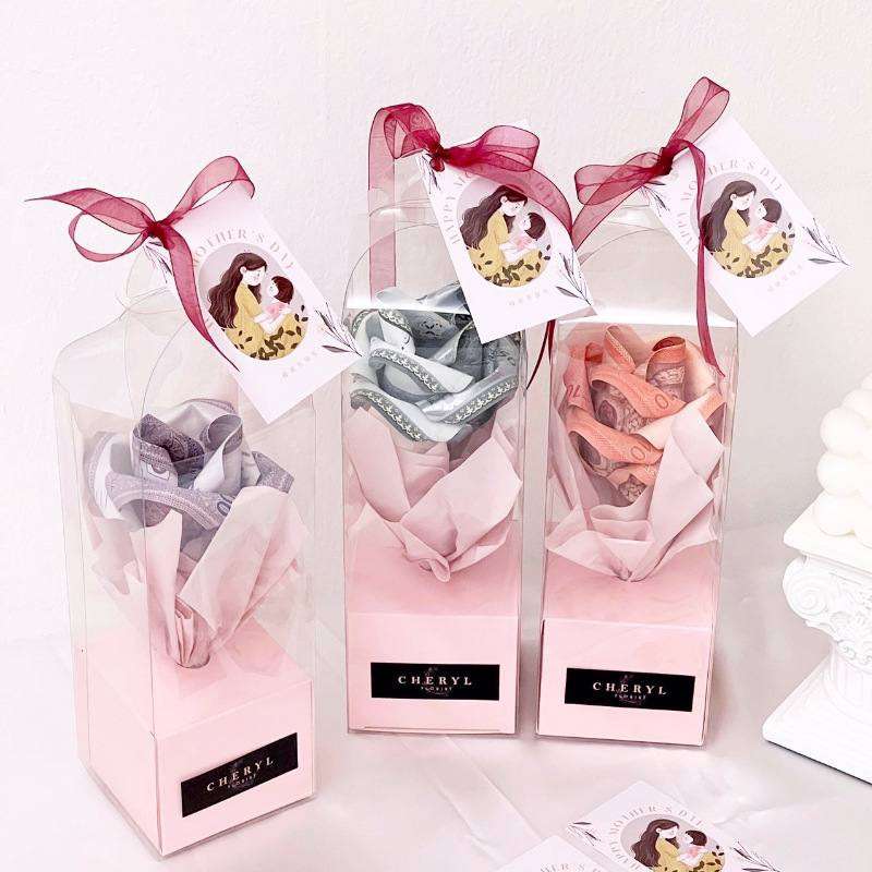 

Box Bening Transparant Tenteng/ Box Hampers/ Box Mika Bening/ Box Hampers