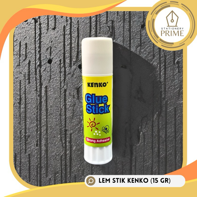 

Lem Stik / Glue Stick Kenko 15 gr [PIECE]