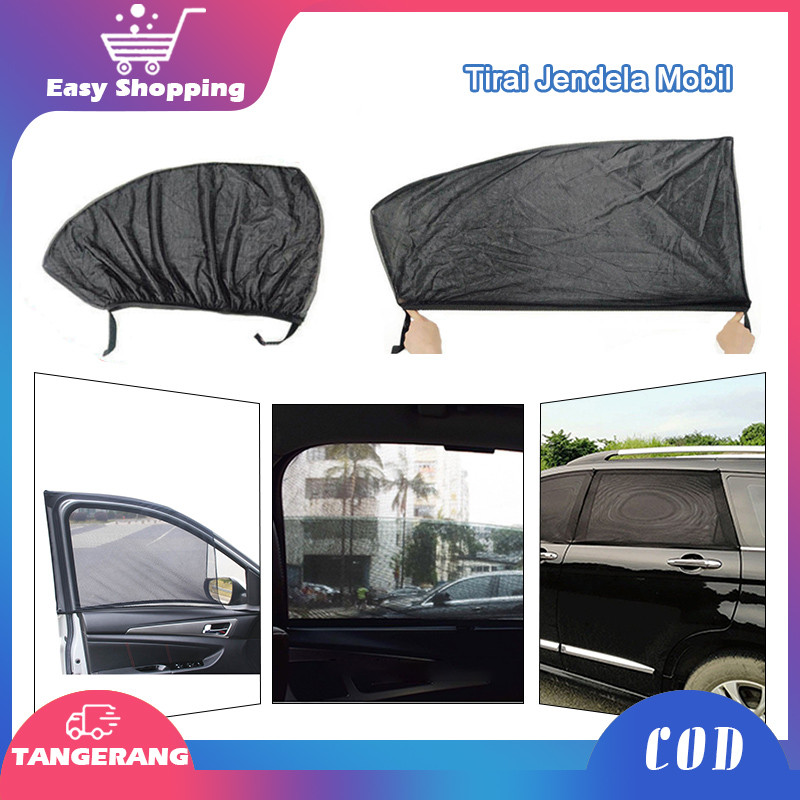 Tirai Mobil Anti Uv Tirai Mobil Universal Tirai Mobil Anti Nyamuk Tirai Mobil Kaca Samping Untuk Jen