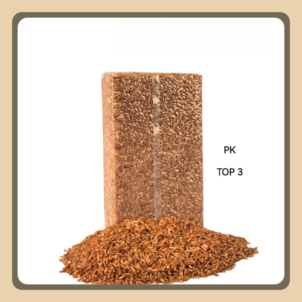 

Beras Merah Premium Pulen Organik Untuk Diet Dan Diabetes Best Seller Kemasan 1 Kg