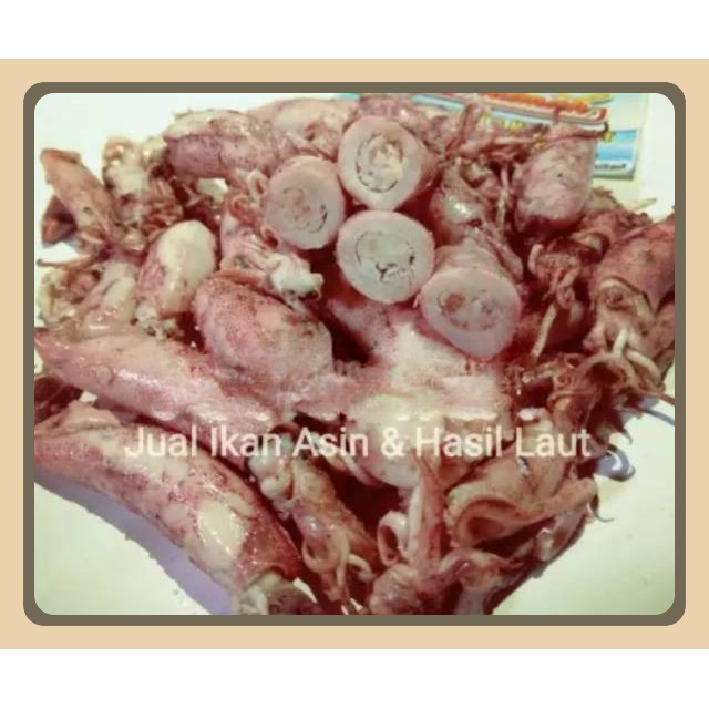 

Cumi Asin Telor Rebus 450GRAM ±2-4CM Cumi Telur TIDAK REKOMENDASI PENGIRIMAN LUAR PULAU