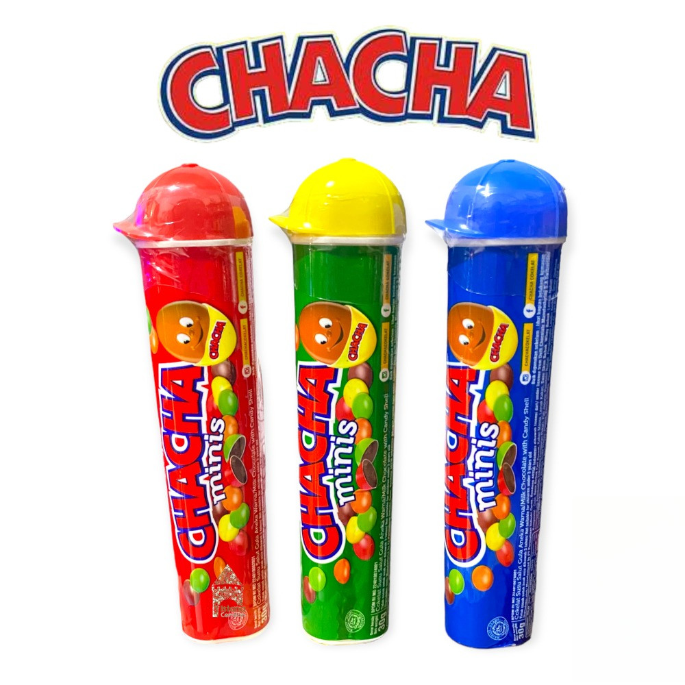 

Cha Cha Minitube 30gr / Cha Cha Minis (1 pcs)