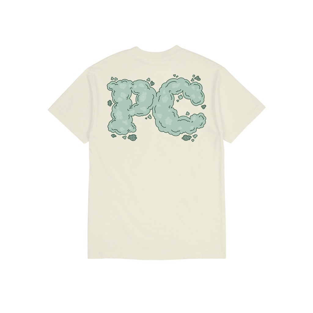 Public Culture - Cloud Tee - Broken White