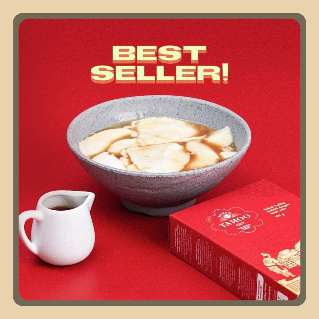 

KEMBANG TAHU KUAH JAHE INSTANT | SILKEN TAHOO KUAH JAHE | TAHWA KEMBANG TAHU JAHE | JAJANAN JADUL INSTAN | MAKANAN INSTAN | MAKANAN RINGAN | MAKANAN HANGAT | CEMILAN NATAL | CEMILAN ENAK