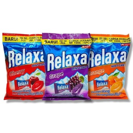 

( PAKET ISI 5 ) Permen Relaxa Wangi / Permen Relaxa Bag Wangi / All Varian Rasa