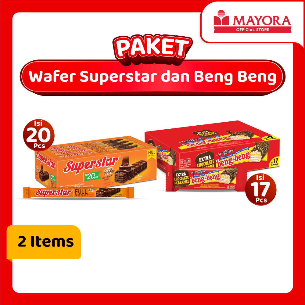 

Paket Wafer Superstar dan Beng Beng
