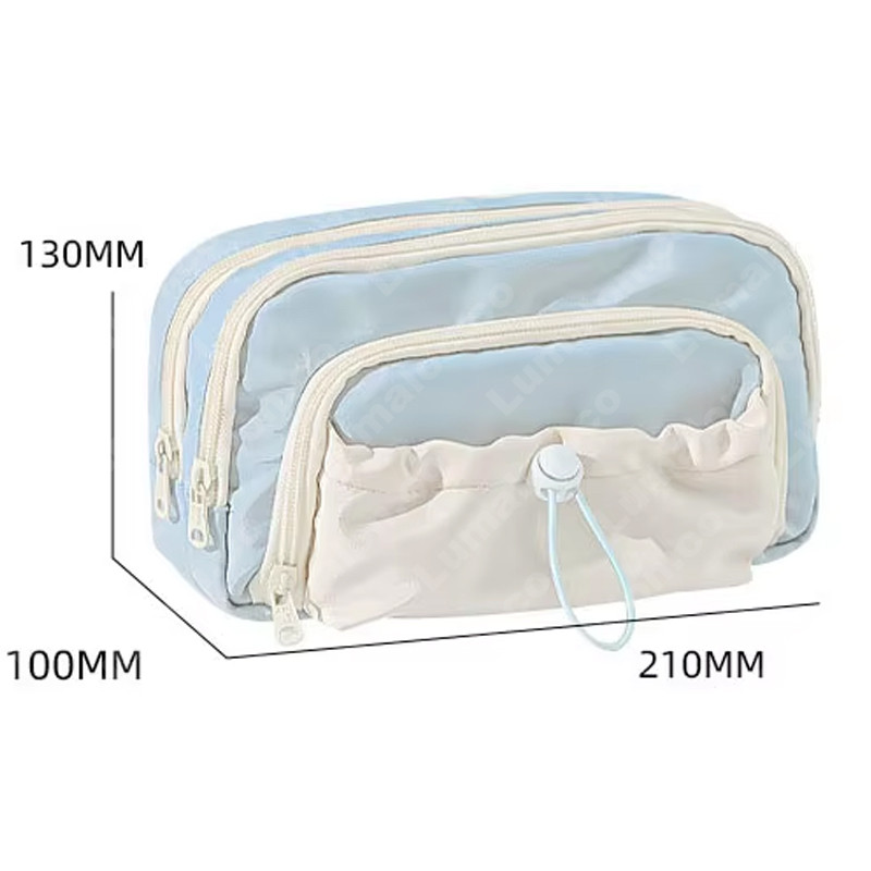 

COD Tempat Pensil Berkapasitas Besar Tempat Alat Tulis Tempat Pensil Yang Indah Tas Pensil