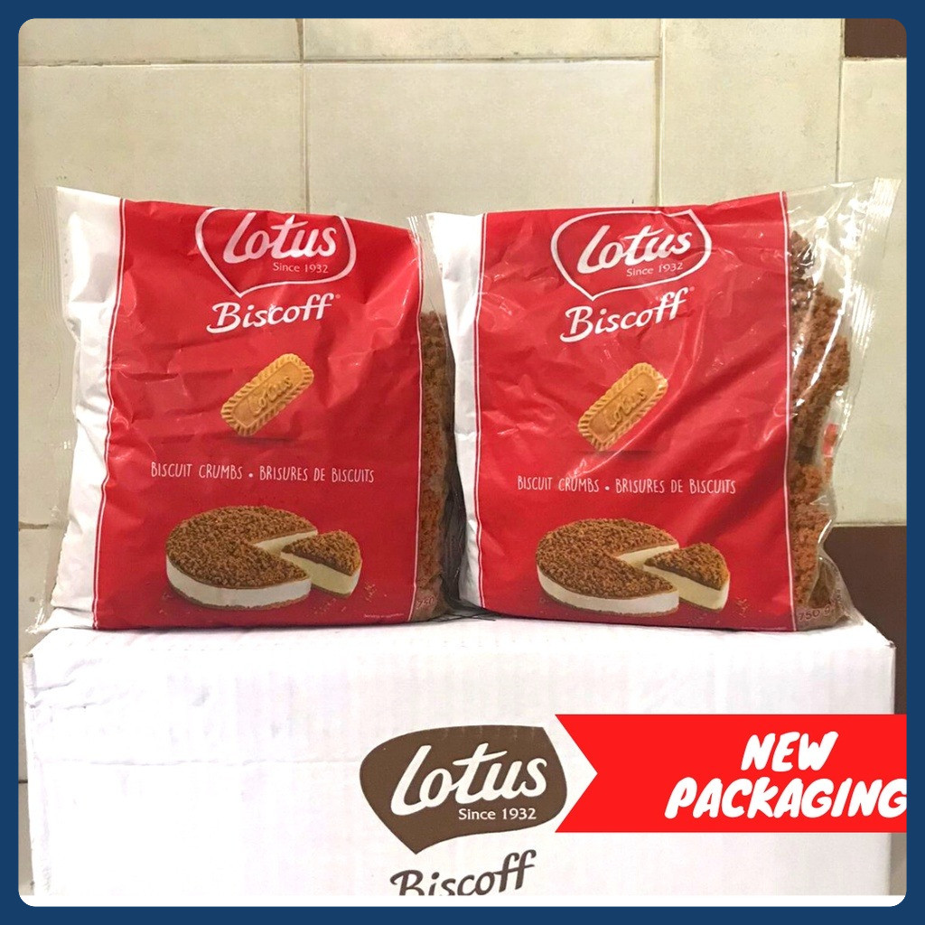 

Lotus Biscoff Cookies Crumb | Lotus Biscuit Crumble 750 Gr