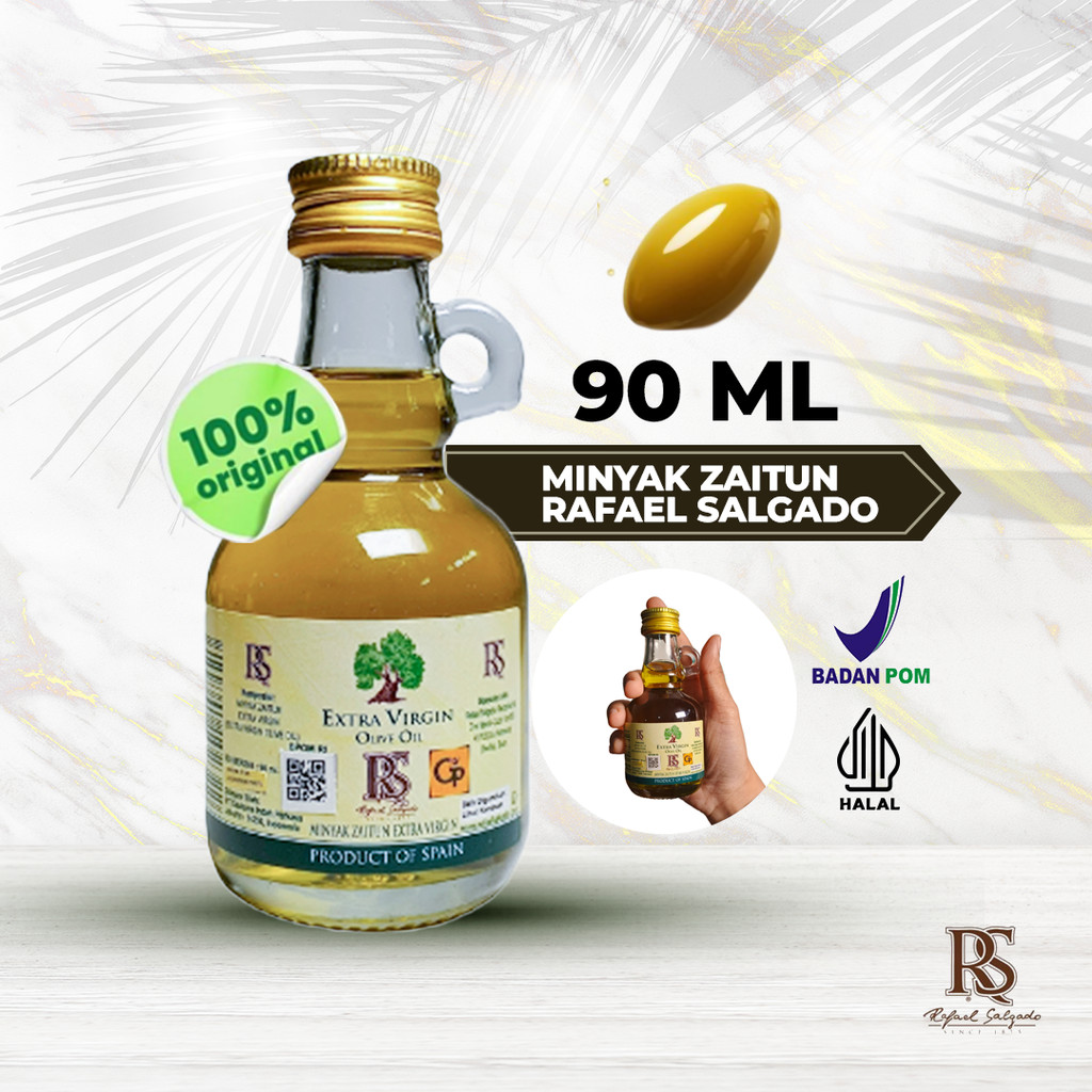 

MINYAK ZAITUN RS RAFAEL SALGADO EXTRA VIRGIN OLIVE OIL 90ML / 250ML