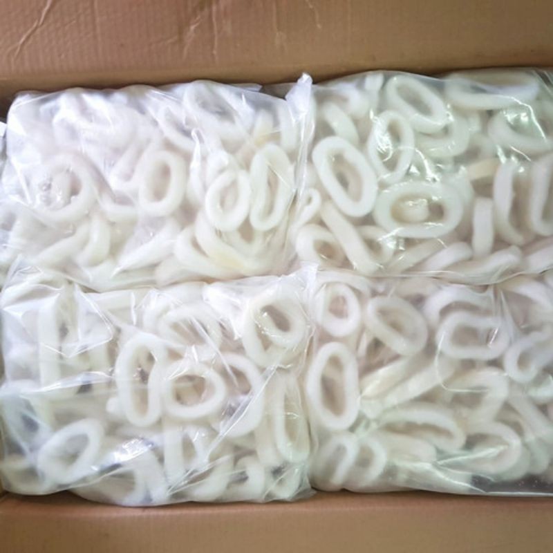 

CUMI RING/CUMI CINCIN LOKAL 500G GLAZE 40-50%