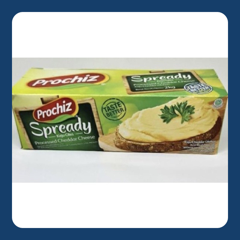 

Keju Prochiz Spready 2 KG