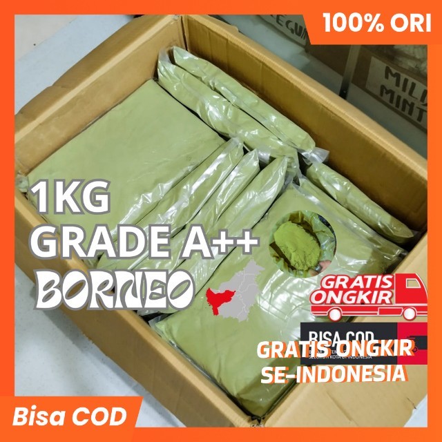 

Kalbar Green Green Teh Kopi Alam Kalimantan A+++(S+) 1kg