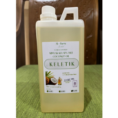 

Minyak kelapa KLETIK / Minyak kelapa asli / Minyak kelapa murni