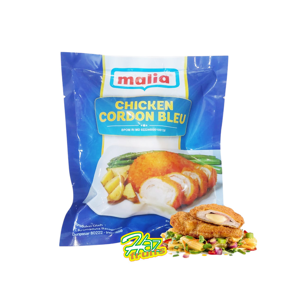 

Malia Chicken Cordon Bleu 200 Gram
