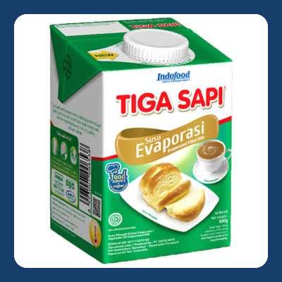 

TIGA SAPI SUSU EVAPORASI 500GR