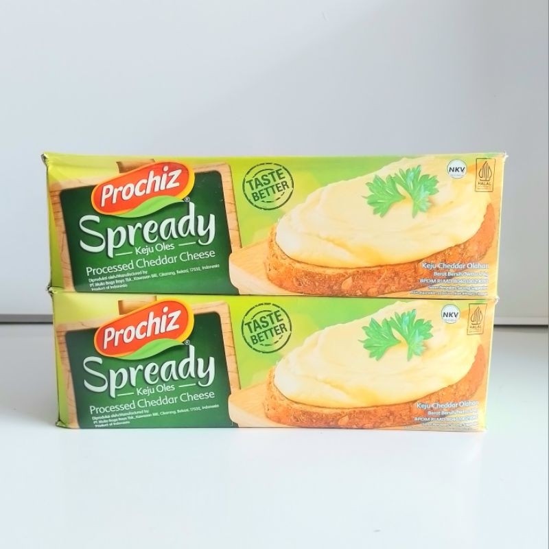 

Keju Prochiz Spready Kemasan 2kg ( Pak ) ( Original )