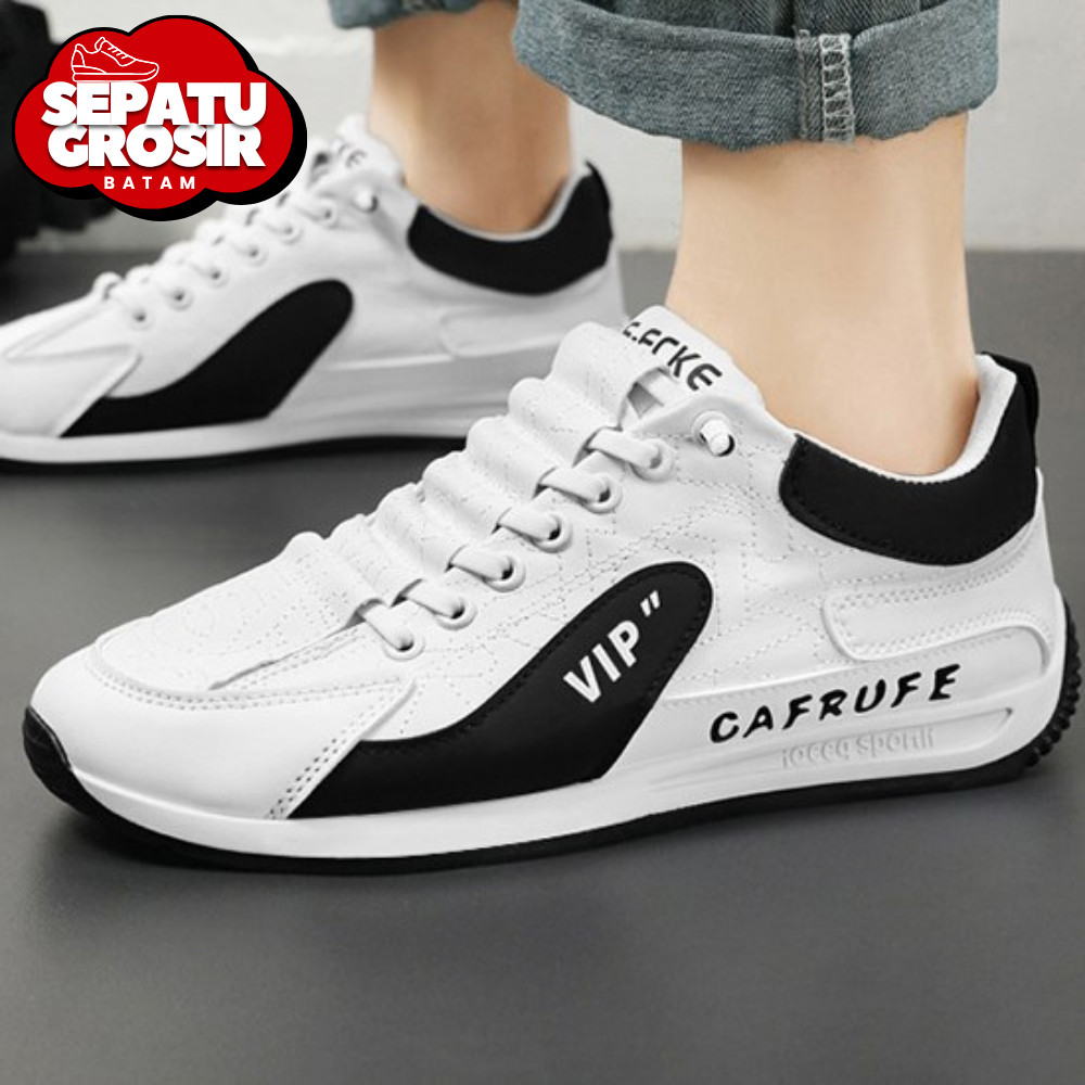 Sepatu Grosir Batam S013 Sepatu Pria Sneakers Fashion Sepatu Kasual