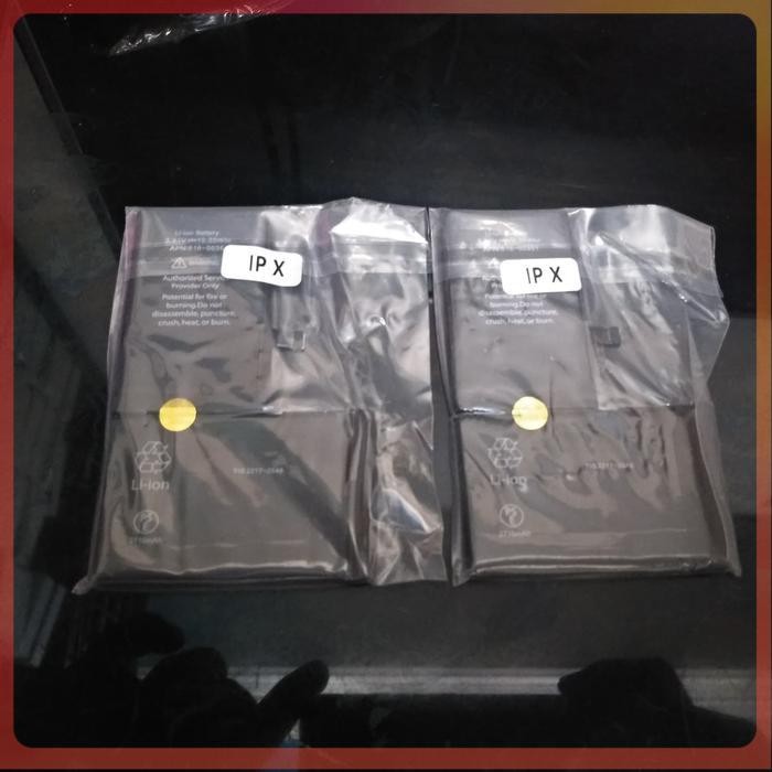 BATERAI IPHONE X ORIGINAL