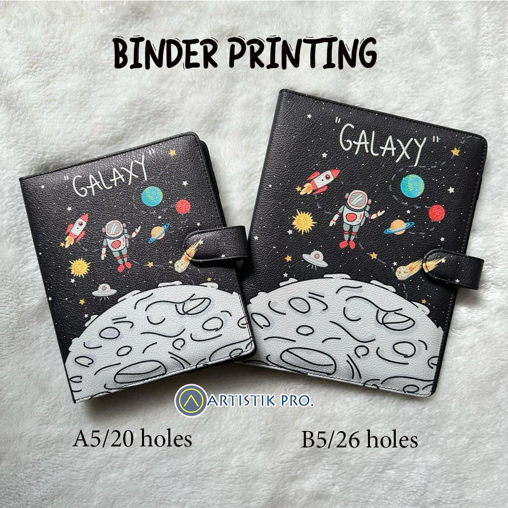 

BINDER PRINTING MOTIP GALAXY A5 DAN B5
