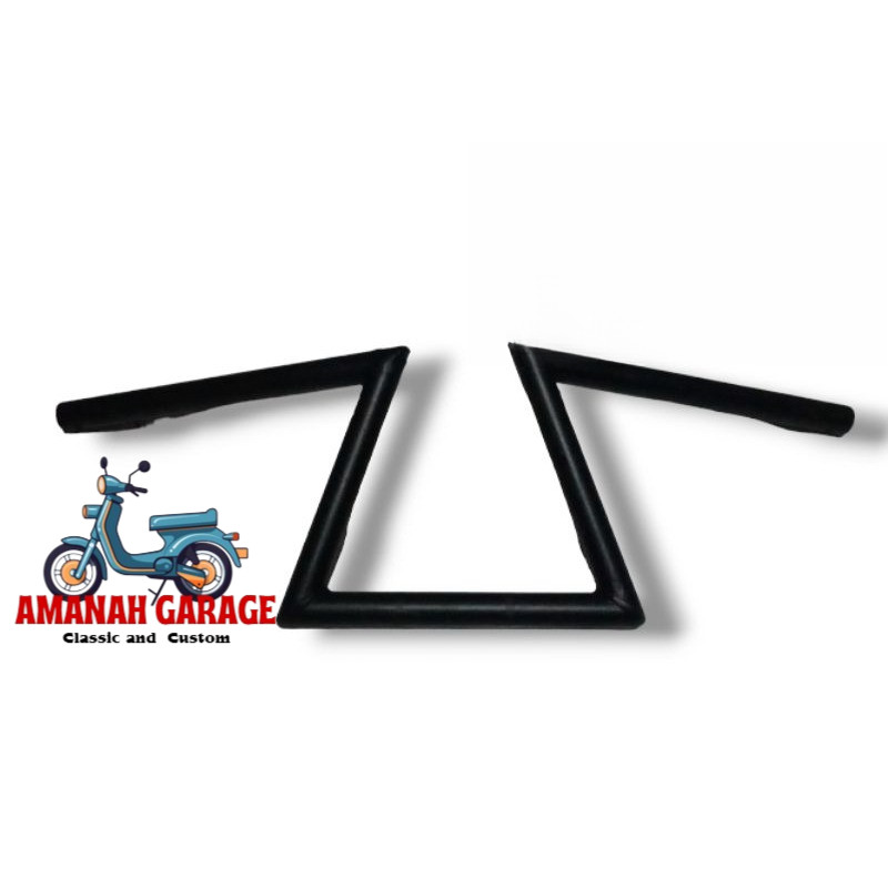 Stang Z Bar Segitiga Custom Chopper ChoppyCup Bratstyle Japstyle Universal