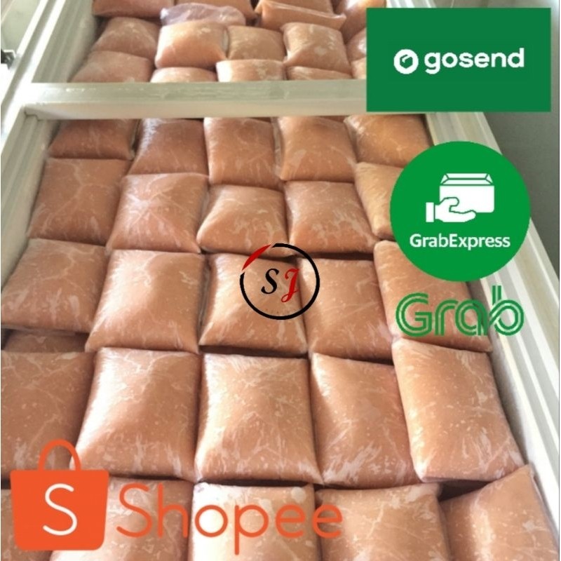 

Daging ikan gabus giling super premium asli palembang 1KG Fresh & Frozen - Kode GBS