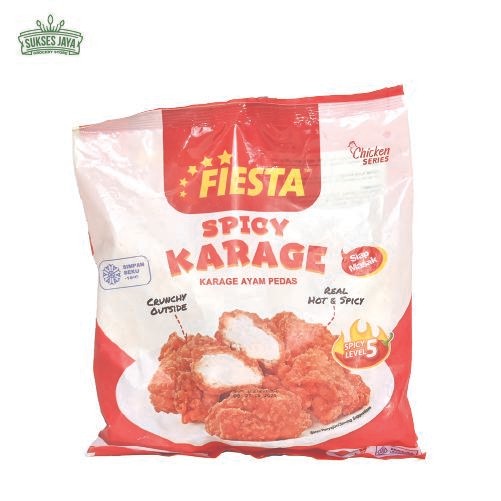

Fiesta Nugget Spicy Karage 400 gr