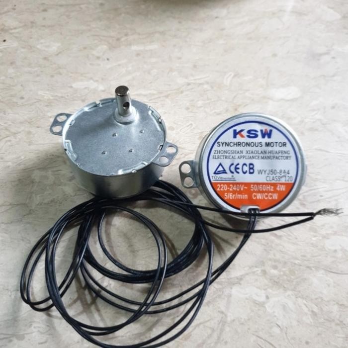 SYNCHRONOUUS MOTOR KIPAS ANGIN ROTARY SWING KIPAS
