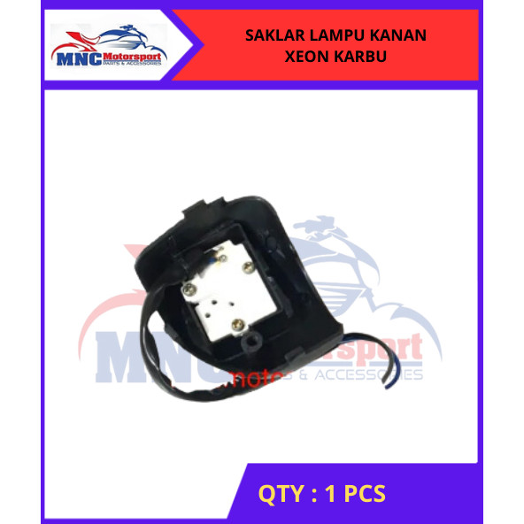 SAKLAR LAMPU KANAN XEON KARBU