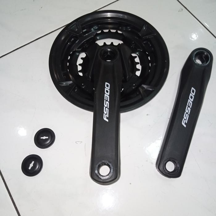 Gir Susun 3 Atlantis sepeda / 3 speed gear bicycle / Gir depan goesan