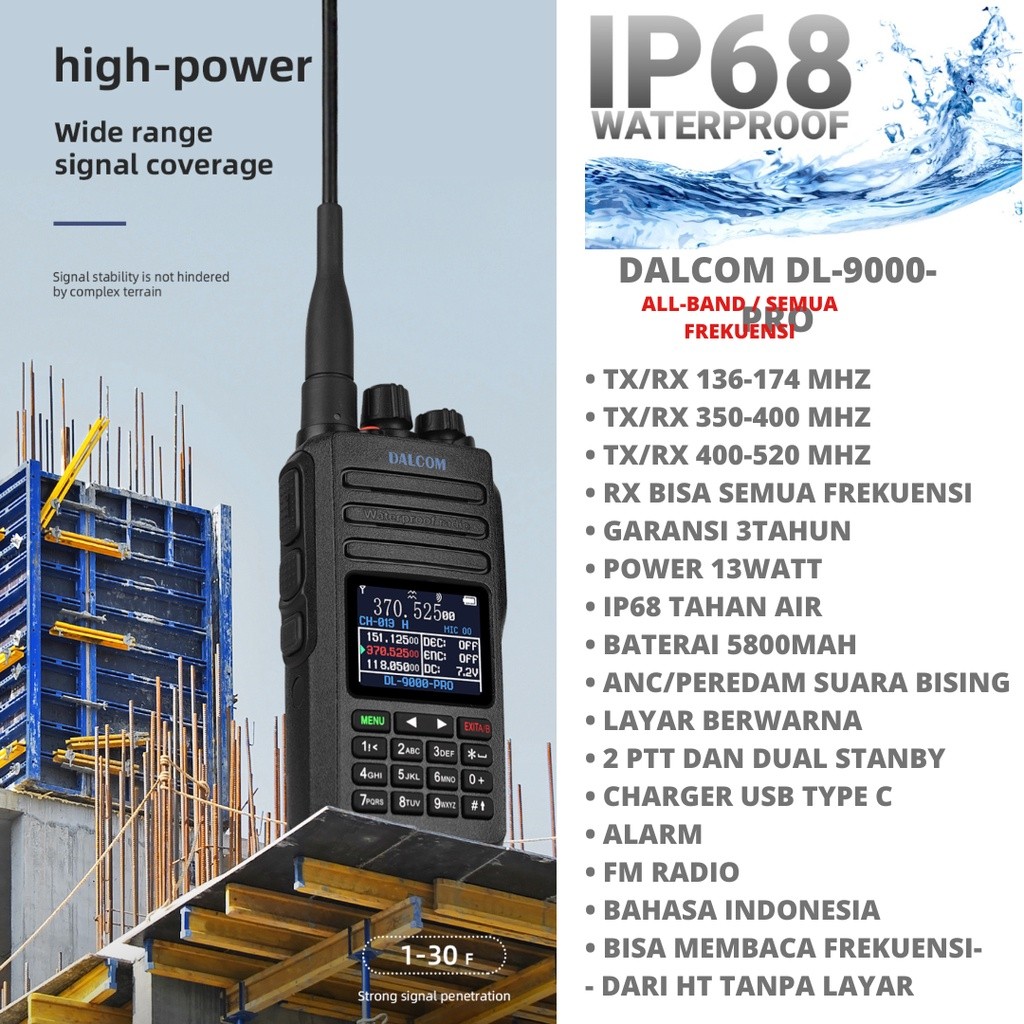 HT DALCOM JAPAN DL-9000 PROCO