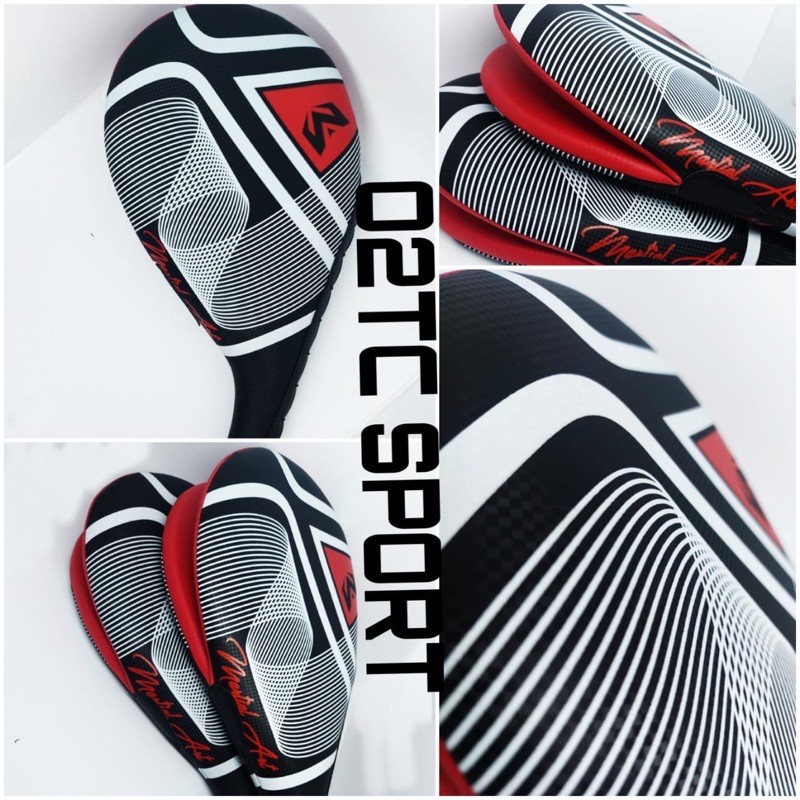 Target moks taekwondo shock wafe