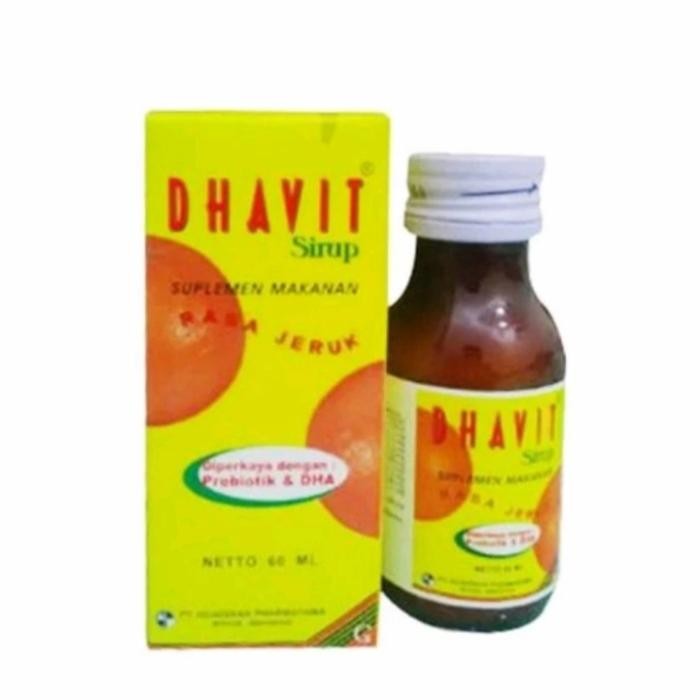 dhavit sirup 60 ml multivitamin