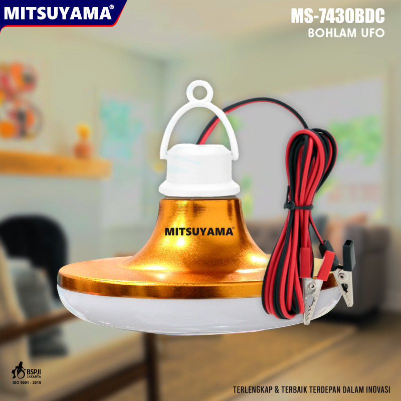 MITSUYAMA Bohlam Ufo DC 12V Cool White 10-30 Watt - 99 Elektronik